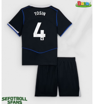 Chelsea Tosin Adarabioyo #4 Tredjeställ Barn 2025-26 Kortärmad (+ Korta byxor)
